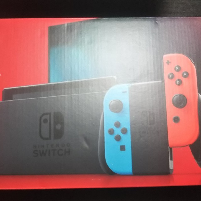Switch Nintendo 任天堂 スイッチ  ネオンブルー ネオンレッド
