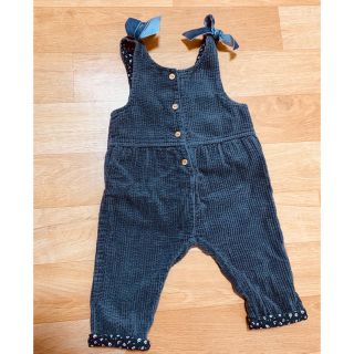 ザラキッズ(ZARA KIDS)のZARA baby オーバーオール　80 (9-12m)(パンツ)