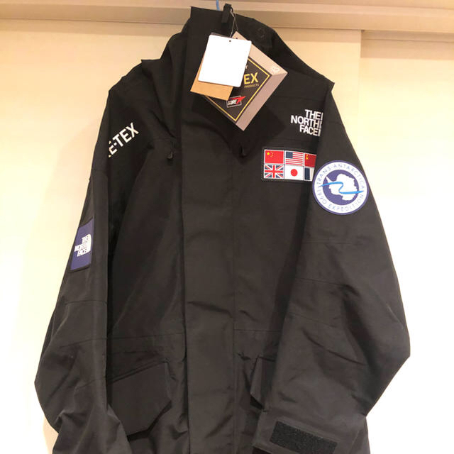 現金特価】 NORTH THE FACE ブラック L パーカー トランスアンターク