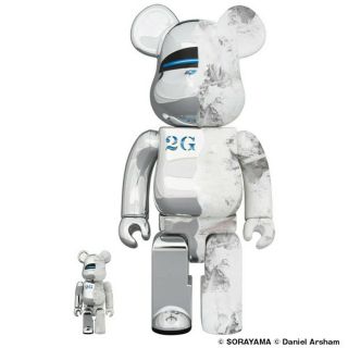 メディコムトイ(MEDICOM TOY)のBE@RBRICK SORAYAMA × Daniel Arsham 100％ (キャラクターグッズ)