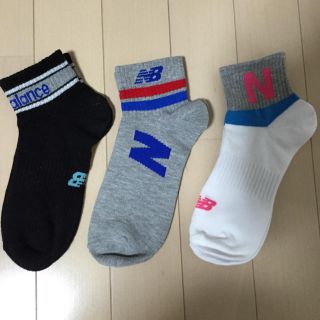 ニューバランス(New Balance)のスポーツ 靴下 セット(ソックス)