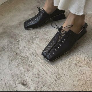 アメリヴィンテージ(Ameri VINTAGE)のLACE UP  LOAFER (ローファー/革靴)