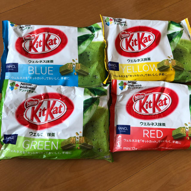 Nestle(ネスレ)のキットカットミニ ウェルネス抹茶お試し4袋セット 食品/飲料/酒の食品(菓子/デザート)の商品写真