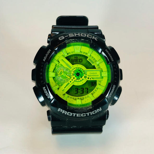 CASIO 腕時計 G-SHOCK   GA-110B-1A3JF