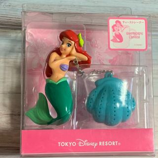 ディズニー(Disney)のリトルマーメイド   アリエル　ティーストレーナー(収納/キッチン雑貨)