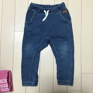 ザラキッズ(ZARA KIDS)のZARA  サルエルスウェットパンツ(パンツ/スパッツ)