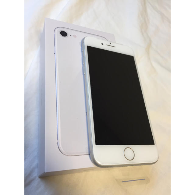 iPhone - iPhone8 64GB SIMフリー silver 新品未使用の通販 by ゆか's