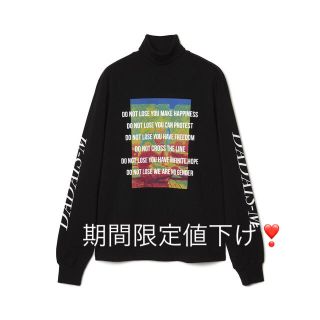 クリスチャンダダ(CHRISTIAN DADA)のクリスチャンダダ　DADA  2019AW タートルネックTシャツ(トレーナー/スウェット)