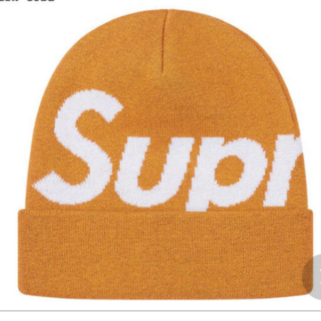 Supreme(シュプリーム)のSupreme beanie Big Logo メンズの帽子(ニット帽/ビーニー)の商品写真