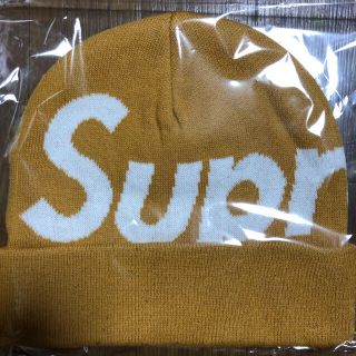 シュプリーム(Supreme)のSupreme beanie Big Logo(ニット帽/ビーニー)