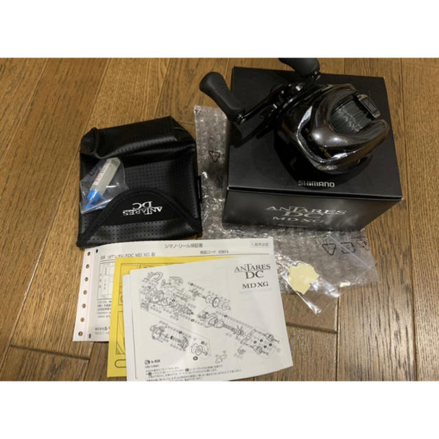 お手頃価格 SHIMANO - シマノ アンタレスDCMDXG（右巻き）中古美品