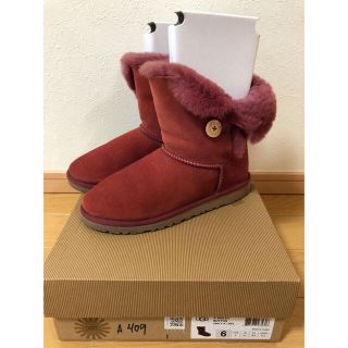 アグ(UGG)の正規品 UGG(アグ) ベイリーボタン&ベイリーボウコーデュロイ2足セット(ブーツ)