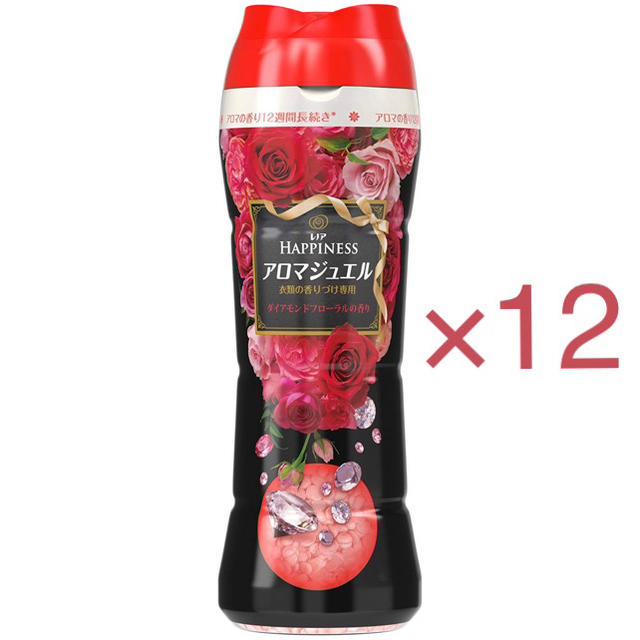 レノア アロマジュエル ダイアモンドフローラル (520ml 12本セット)