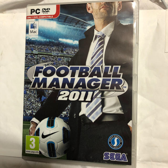 SEGA(セガ)の Football Manager 2011 (輸入版) エンタメ/ホビーのゲームソフト/ゲーム機本体(PCゲームソフト)の商品写真