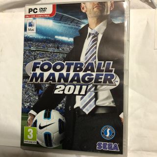 セガ(SEGA)の Football Manager 2011 (輸入版)(PCゲームソフト)