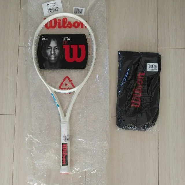 ウィルソン　テニスラケットULTRA 100 L White in White