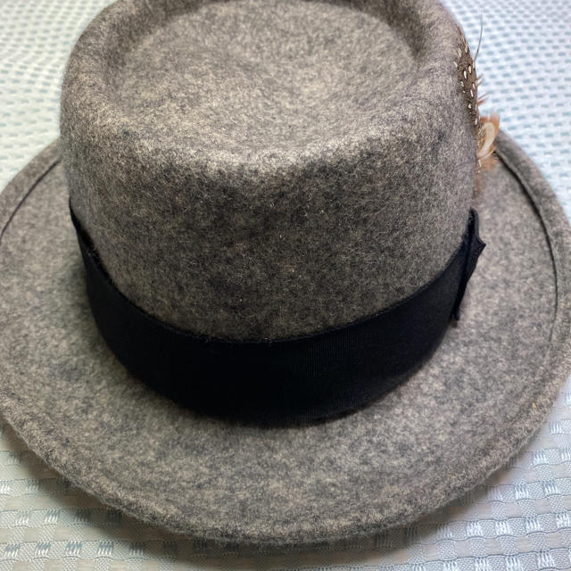 WOO YOUNG MI(ウーヨンミ)のUNG ユーエヌジーレイヤーハット メンズの帽子(ハット)の商品写真