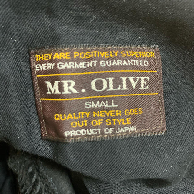 Mr.OLIVE(ミスターオリーブ)のMROLIVE  8W STRETCH CORDUROY メンズのパンツ(スラックス)の商品写真