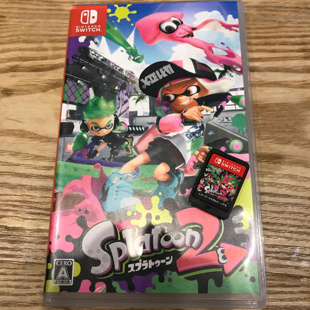 スプラトゥーン2 Switch エンタメ/ホビーのゲームソフト/ゲーム機本体(家庭用ゲームソフト)の商品写真