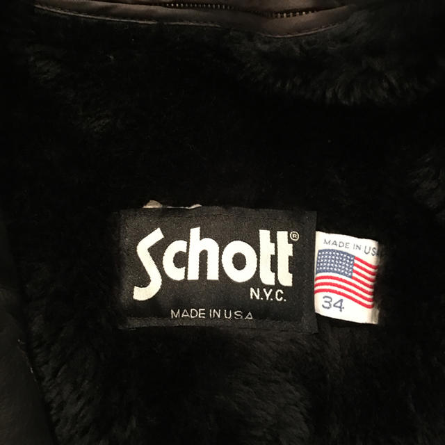 schott(ショット)の＊大幅値下げ＊SCHOTT＊革ジャン＊ライダース＊680＊ メンズのジャケット/アウター(ライダースジャケット)の商品写真