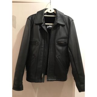 ショット(schott)の＊大幅値下げ＊SCHOTT＊革ジャン＊ライダース＊680＊(ライダースジャケット)