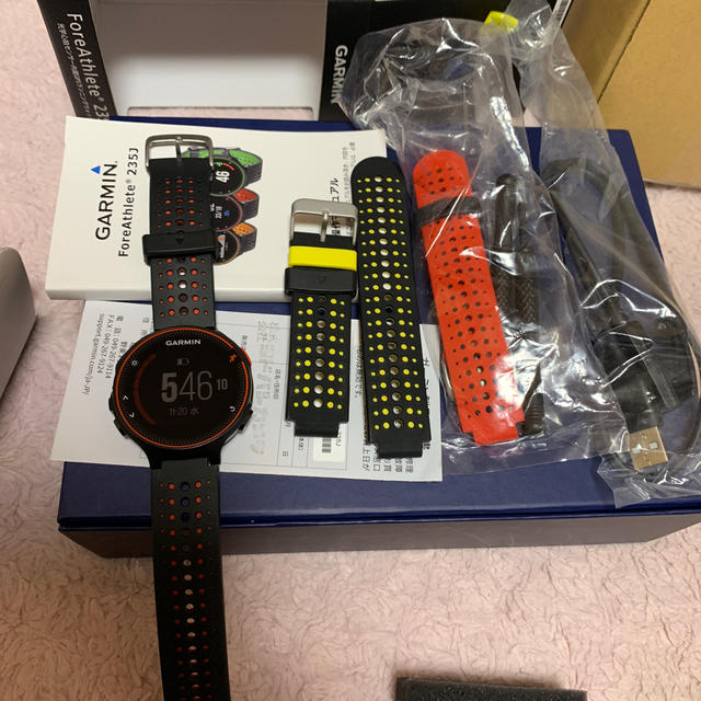 garmin for athlete  235j  美品 保証あり おまけ付き 1