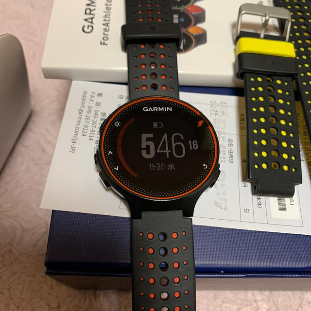 garmin for athlete  235j  美品 保証あり おまけ付き 2