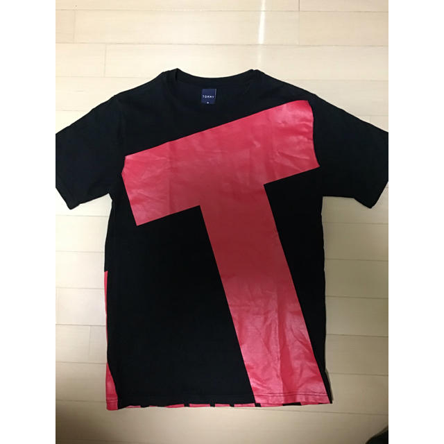 TOMMY(トミー)のTOMMY トミー　tシャツ レディースのトップス(Tシャツ(半袖/袖なし))の商品写真