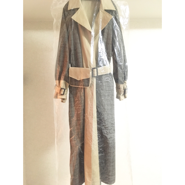 ルトレンチ Ameri VINTAGE - Ameri／REVERSIBLE TRENCH COATの通販 by Aria｜アメリヴィンテージ