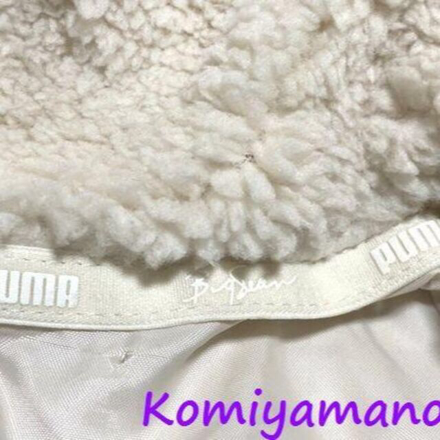 PUMA(プーマ)のPUMA プーマ テディ ボア ジャケット Big Sean コラボ メンズのジャケット/アウター(ダウンジャケット)の商品写真