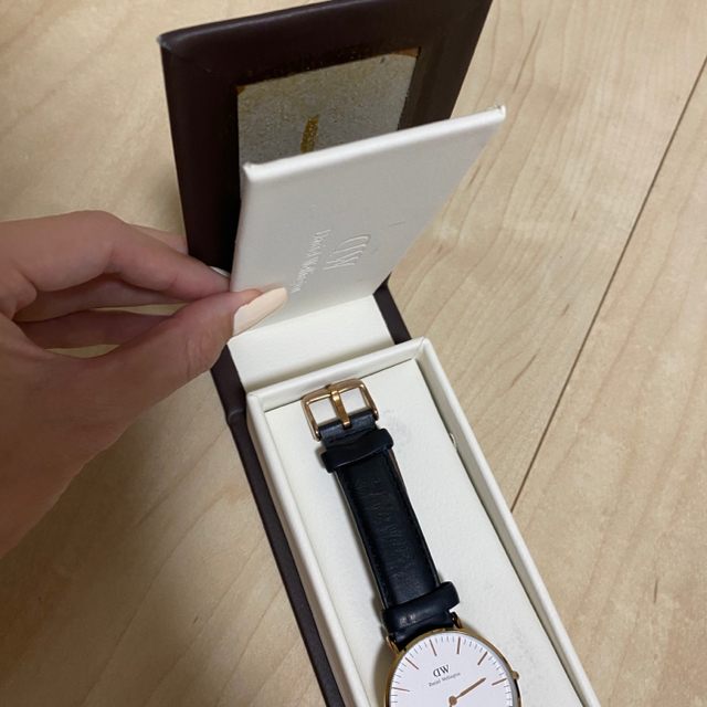 Daniel Wellington(ダニエルウェリントン)のDaniel Wellington 腕時計 レディースのファッション小物(腕時計)の商品写真