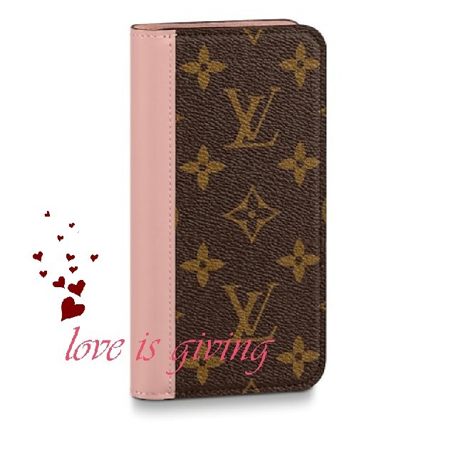 LOUIS VUITTON - IPHONE X & XS・フォリオ

の通販