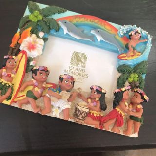 Hawaii ハワイ　購入　写真立て(フォトフレーム)