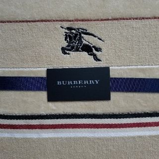 バーバリー(BURBERRY)の☆バーバリー　タオルケット☆最終値下げ💴⤵️(タオルケット)