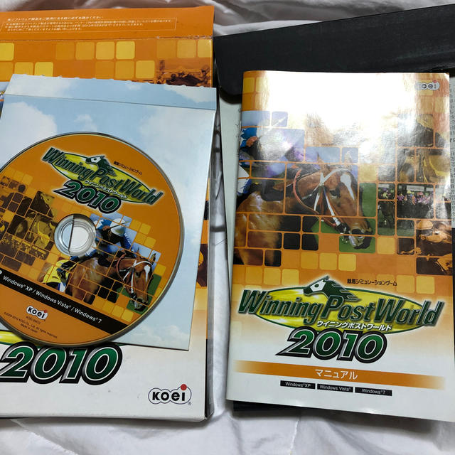 Koei Tecmo Games(コーエーテクモゲームス)のウイニングポストワールド2010 エンタメ/ホビーのゲームソフト/ゲーム機本体(PCゲームソフト)の商品写真