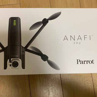 ドローン Parrot ANAFI FPV 専用バッグ付属 4K HDRカメラの通販 by