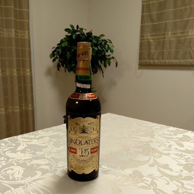 ファインドレーター15年　スコッチウィスキー 食品/飲料/酒の酒(ウイスキー)の商品写真
