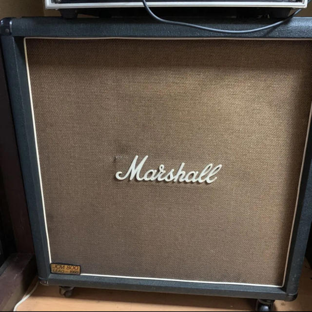 引き取り限定Marshall  1960B キャビネットスピーカー