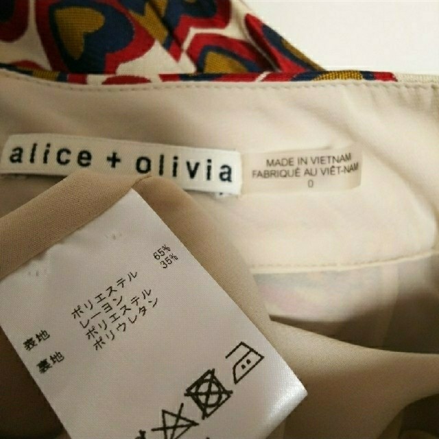Alice+Olivia by メロ's shop｜アリスアンドオリビアならラクマ - Alice+olivia❤️ハート柄スカートの通販 人気超歓迎