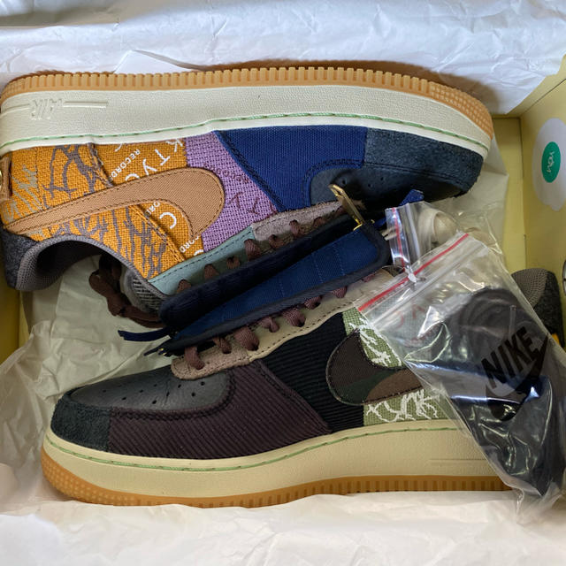 TRAVISSCOTT×NIKEAIRFORCE1LOWCACTUS JACK