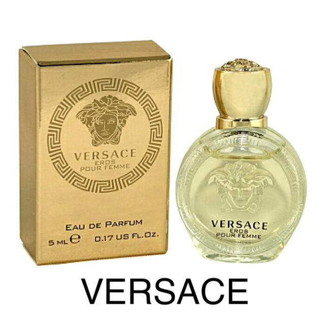 VERSACE(ヴェルサーチ)の新品未使用♡ヴェルサーチェ　エロス　フェム　オーデパルファム コスメ/美容の香水(香水(女性用))の商品写真