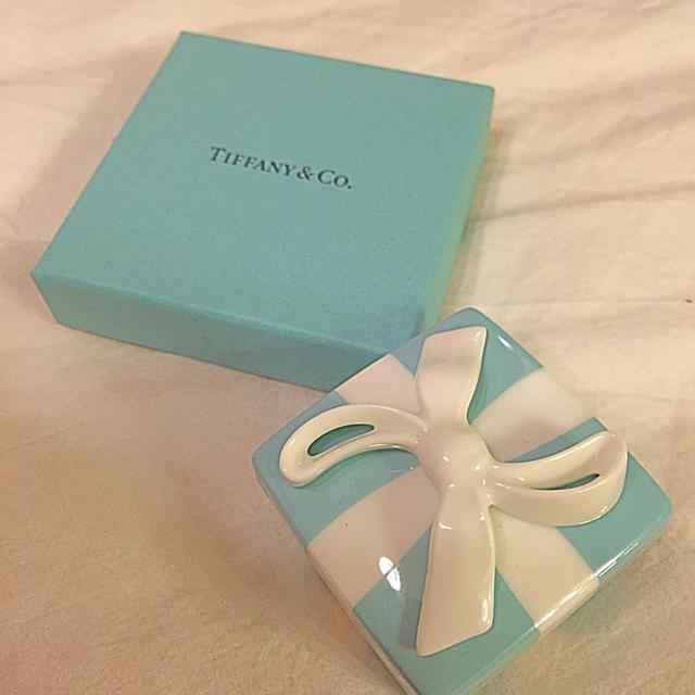Tiffany & Co. - SALE！ティファニー♡リボン小物入れの通販 by ありす's shop｜ティファニーならラクマ