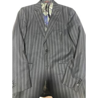 エトロ(ETRO)の15万↑ETRO milano オルタネイトペンストライプ　size 48(テーラードジャケット)