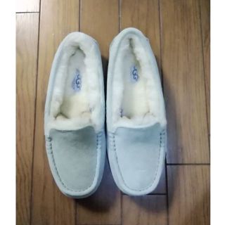 アグ(UGG)のaoi様専用★新品★UGG  W ANSLY  ｱﾝｽﾚｰ ICE 22cm (スリッポン/モカシン)