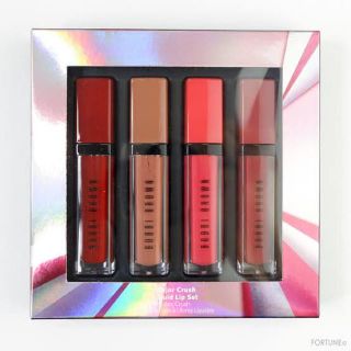 ボビイブラウン(BOBBI BROWN)のボビイブラウン　メジャークラッシュ　リキッドリップセット(口紅)