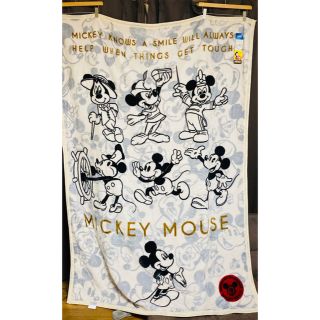 ディズニー(Disney)のミッキーマウス ニューマイヤー毛布(毛布)