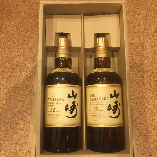 サントリー - 山崎12年2本 化粧箱入の通販 by きゃな's shop｜サントリーならラクマ