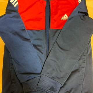 アディダス(adidas)のジャージ上(ジャケット/上着)