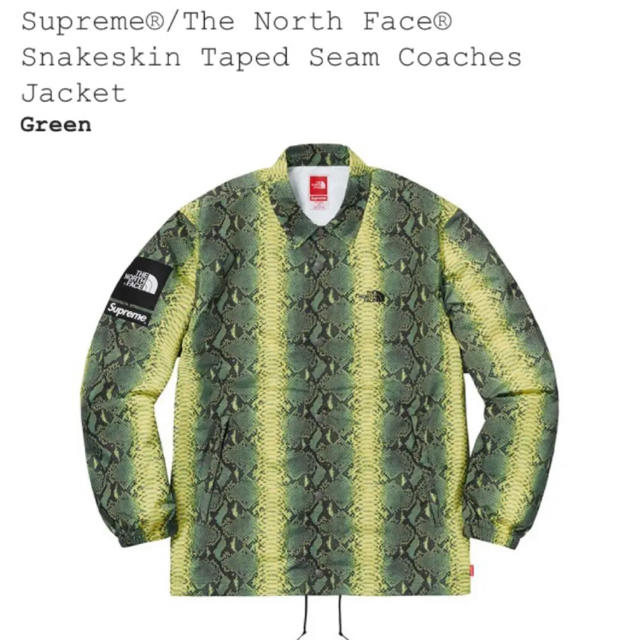 Lカラーsupreme the north face