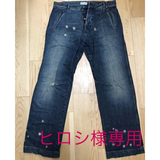 ARMANI JEANS(アルマーニジーンズ)の期間限定値下げ中　アルマーニ メンズ ジーパン ジーンズ 大きめ メンズのパンツ(デニム/ジーンズ)の商品写真